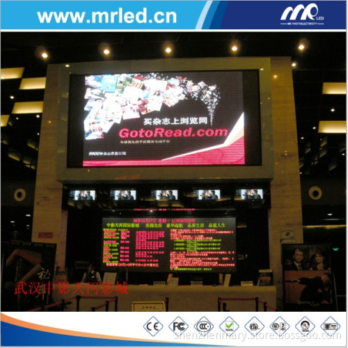 Shenzhen P4/P5/P6 Indoor Die Casting Aluminium LED Display Module (P4/P5/P6)